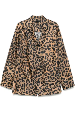 Tom Ford Leopard-print shirt