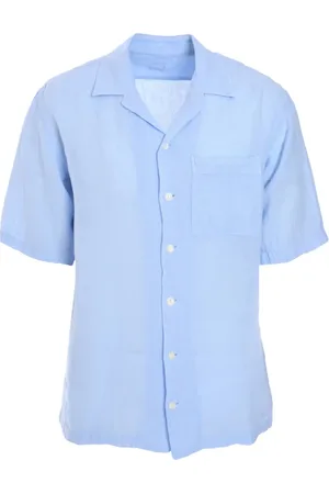 120% Lino Short-sleeve linen shirt