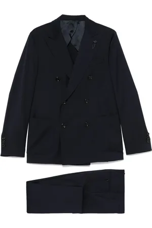 LARDINI Virgin-wool suit