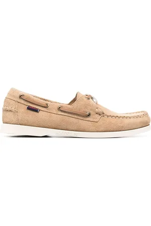 SEBAGO Portland lace-up suede shoes