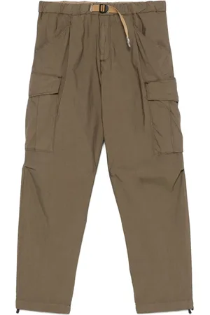 White Sand Tapered cargo pants