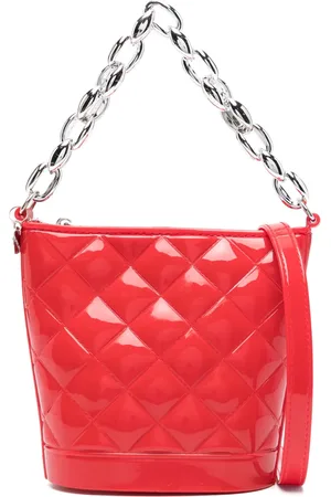 MONNALISA Quilted shoulder bag
