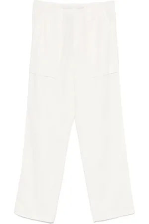 Aspesi Slub-textured trousers