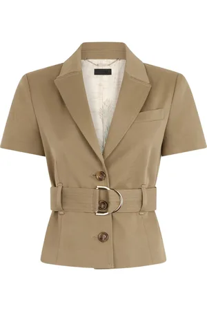 Liu Jo Cotton-blend jacket
