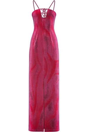 MACCAPANI Iris maxi dress