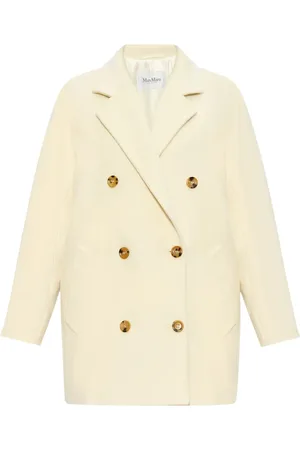 Max Mara Rebus wool-cashmere coat