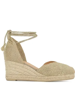 Castaner 80mm round-toe espadrilles