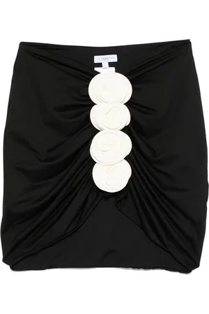 LA REVECHE Bouquet mini skirt