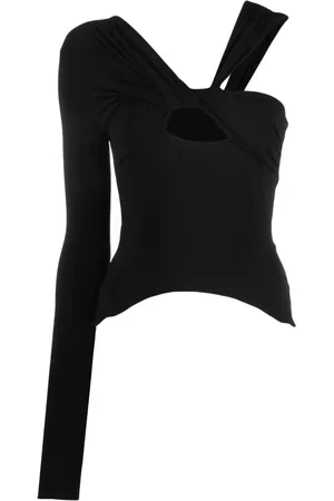 Nensi Dojaka One-shoulder asymmetric top