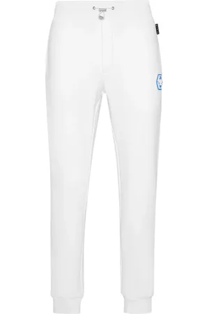 Philipp Plein Cotton-blend track pants