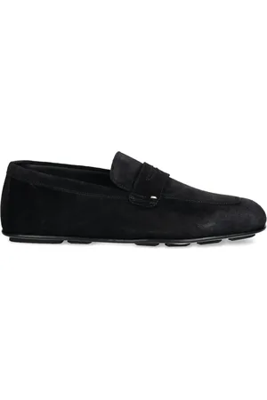 Giuseppe Zanotti Cristophe suede loafers