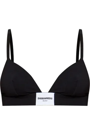 Dsquared2 Logo-patch bra top