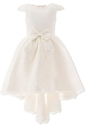 Tulleen Cresci hi-low dress