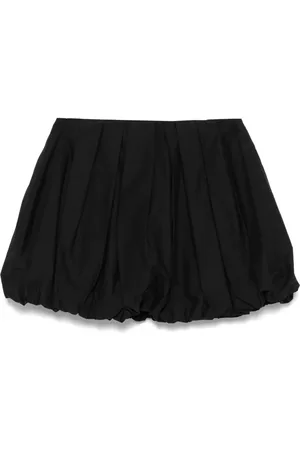Pinko Poplin balloon mini skirt