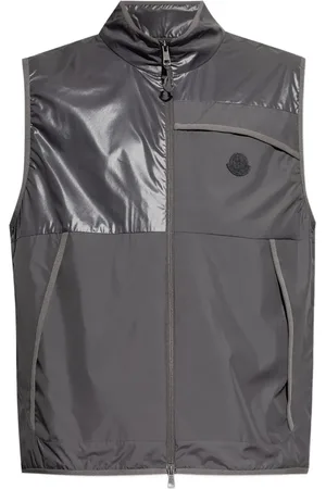 Moncler Epeo logo-appliqué gilet