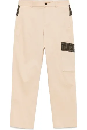 Fendi Gabardine trousers