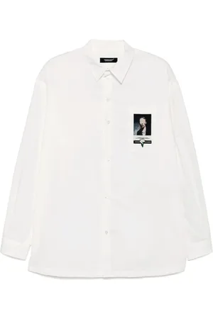 UNDERCOVER Motif print shirt