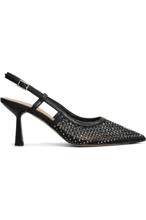 Chantal B 60mm crystal-embellished pumps