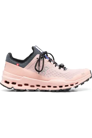 On Running Cloudutra mesh-panel lace-up sneakers