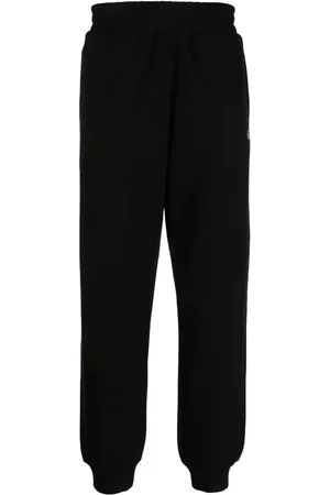 Chocoolate Logo-print jersey-texture track pants