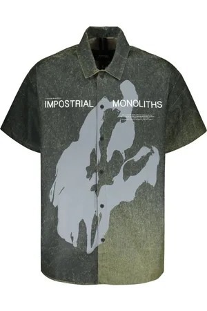 ISO.POETISM Printed shirt