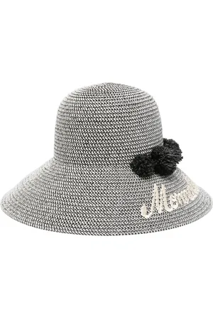 MONNALISA Floral-appliqué hat