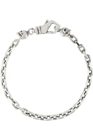 EMANUELE BICOCCHI Skull-charm chain bracelet