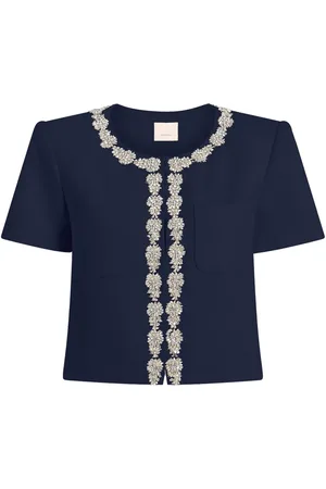 Cinq A Sept Samina top
