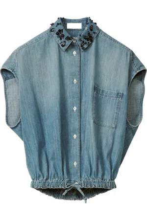 Fabiana Filippi Drawstring blouse