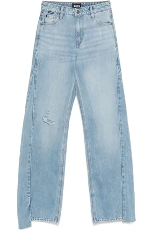 HUGO BOSS Wide-leg jeans