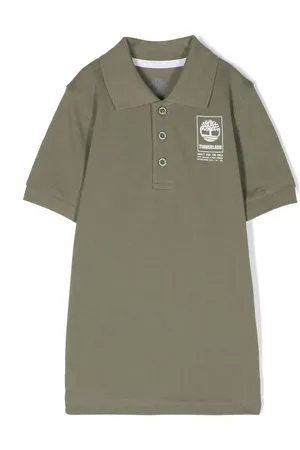 Timberland Logo-print polo shirt