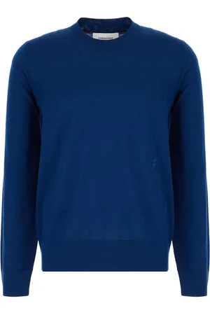 Salvatore Ferragamo Logo-embroidered jumper