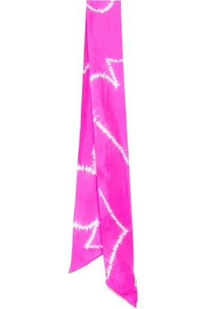 SUZUSAN Silk twill scarf