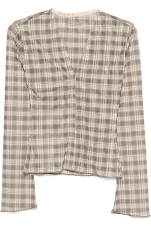 Jade Cropper Hook-eye cardigan