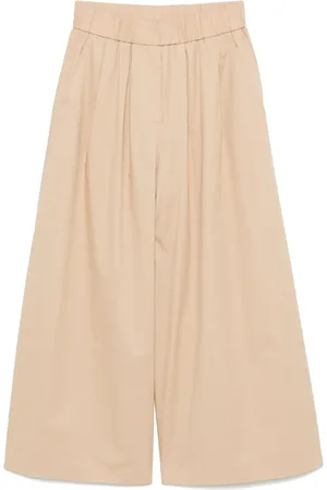 PESERICO SIGN Wide-leg trousers