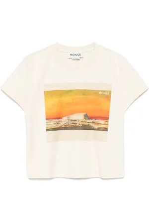 MONSE Postcard T-shirt