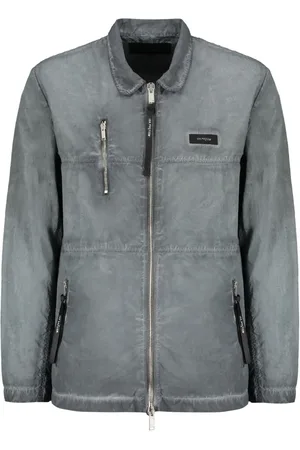 ISO.POETISM Distress-effect jacket