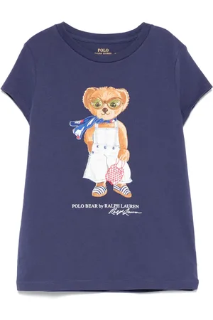 Ralph Lauren Polo Bear-motif T-shirt