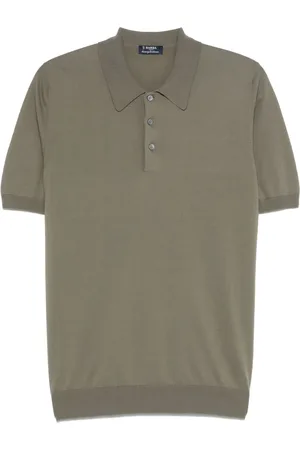 BARBA Cotton polo shirt