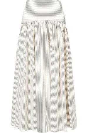 Staud Procida midi skirt