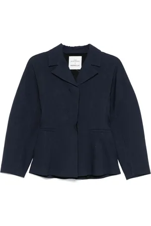 MARELLA X Emily Ratajkowski Rpunded blazer