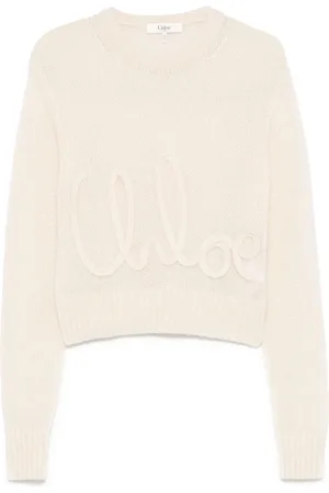 Chloé Logo-embellished sweater