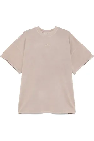 Gestuz Logo-embroidered T-shirt