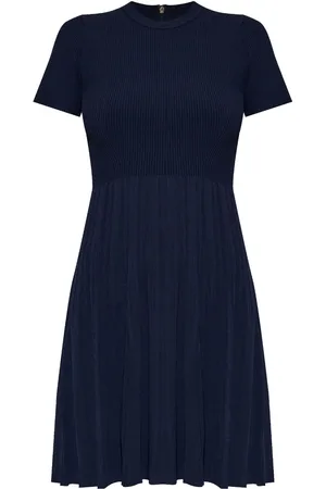 Michael Kors Ribbed mini dress
