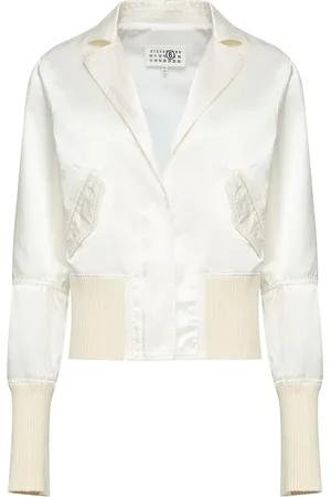 Maison Margiela Satin-finish bomber jacket