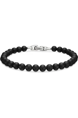 David Yurman Sterling Spiritual Beads bracelet (6mm)