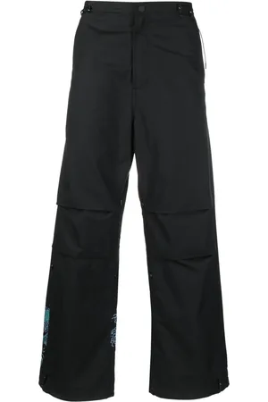 Maharishi Graphic-print trousers