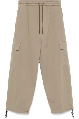 Dondup Cotton cargo trousers