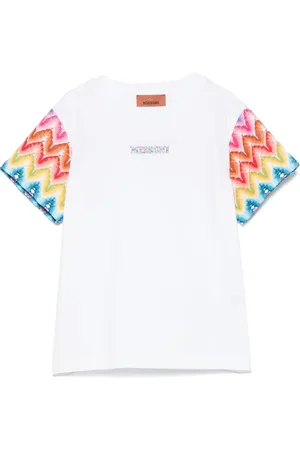 Missoni Logo-embroidered T-shirt