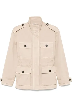 PESERICO SIGN Gabardine jacket